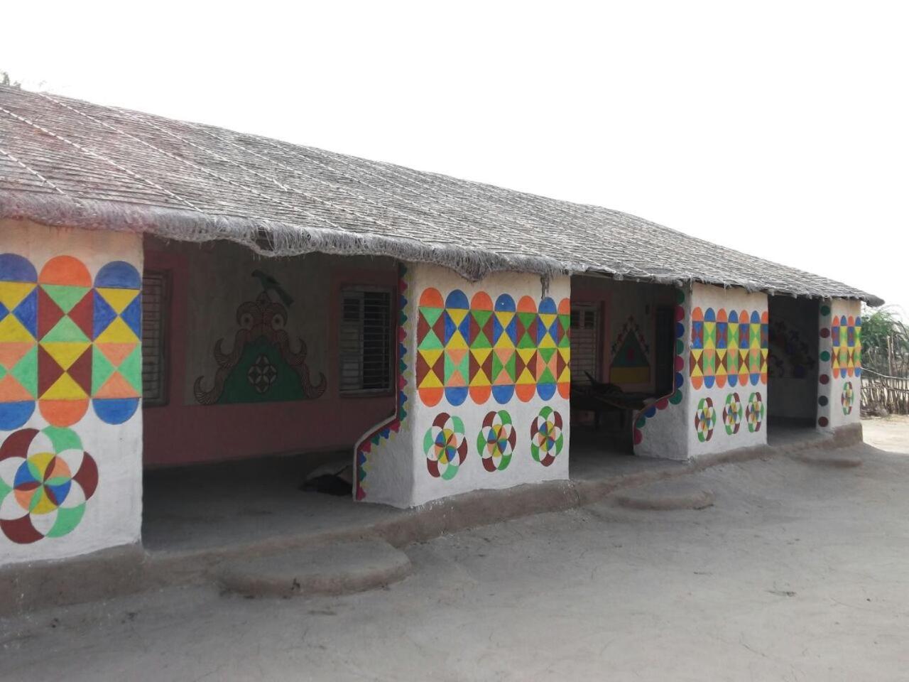 Kutir Craft Village Resort Bherandiala Екстер'єр фото