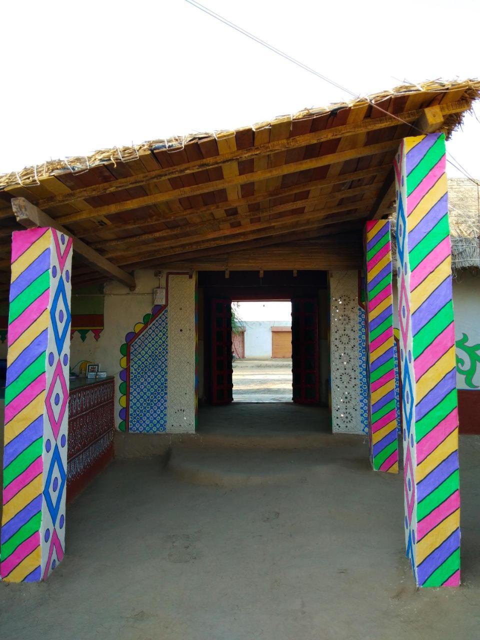 Kutir Craft Village Resort Bherandiala Екстер'єр фото