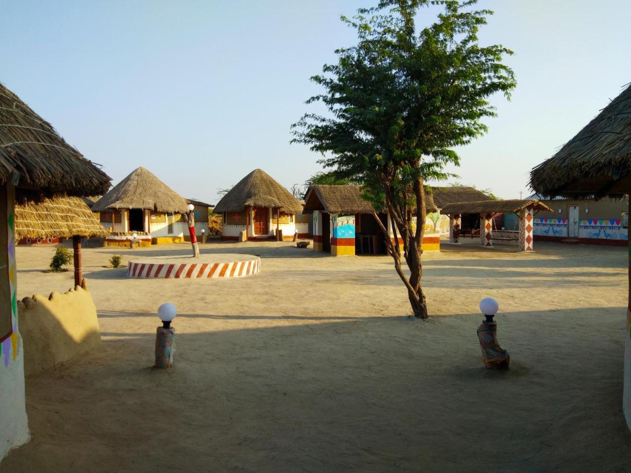 Kutir Craft Village Resort Bherandiala Екстер'єр фото