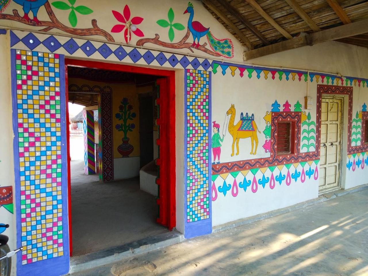 Kutir Craft Village Resort Bherandiala Екстер'єр фото