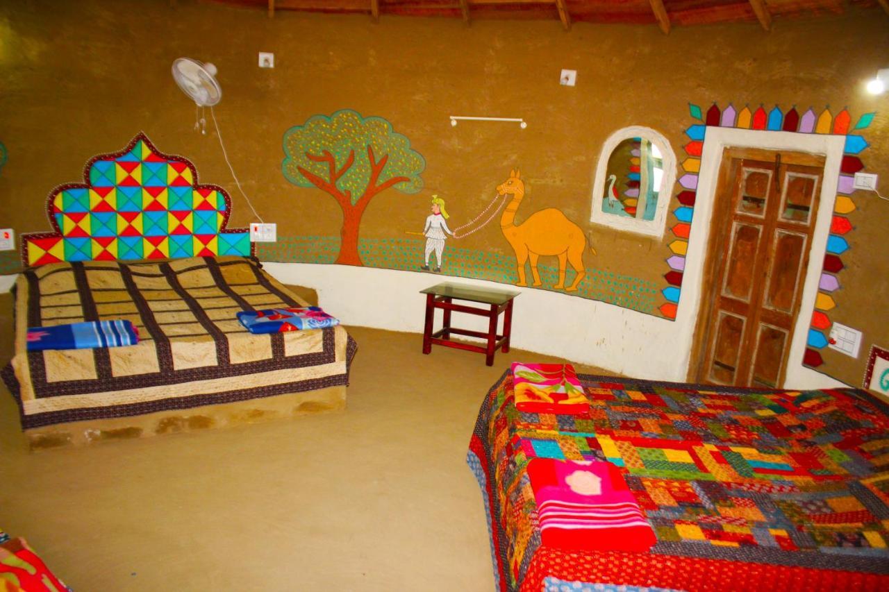 Kutir Craft Village Resort Bherandiala Екстер'єр фото