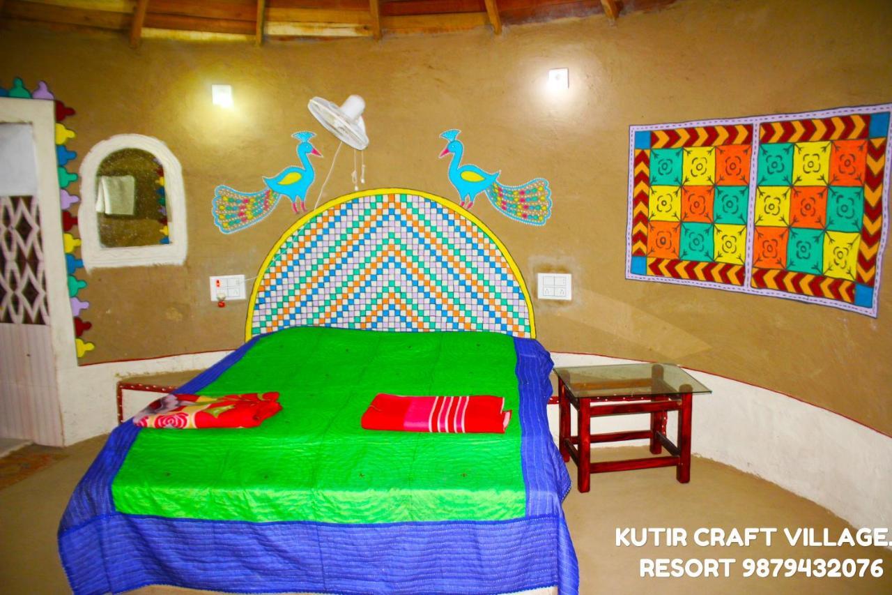 Kutir Craft Village Resort Bherandiala Екстер'єр фото